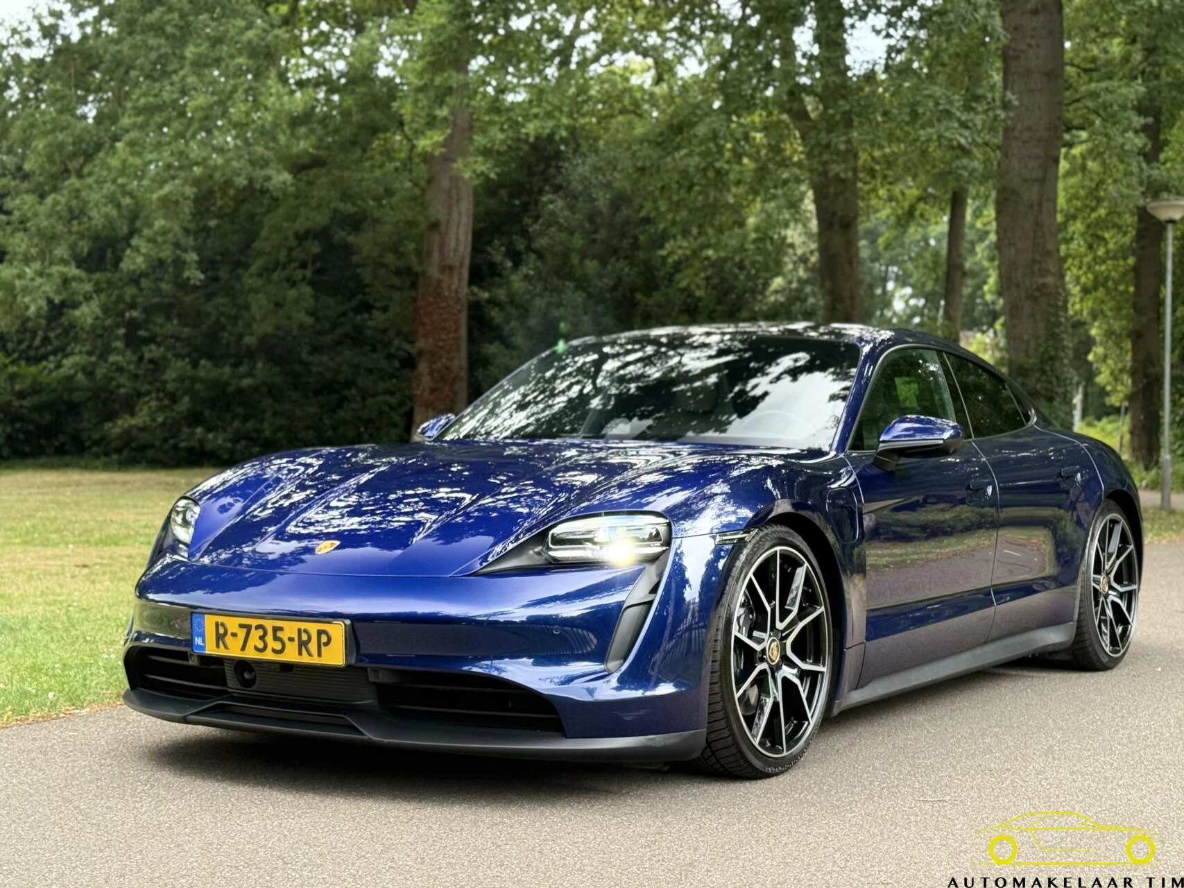 Hoofdafbeelding Porsche Taycan