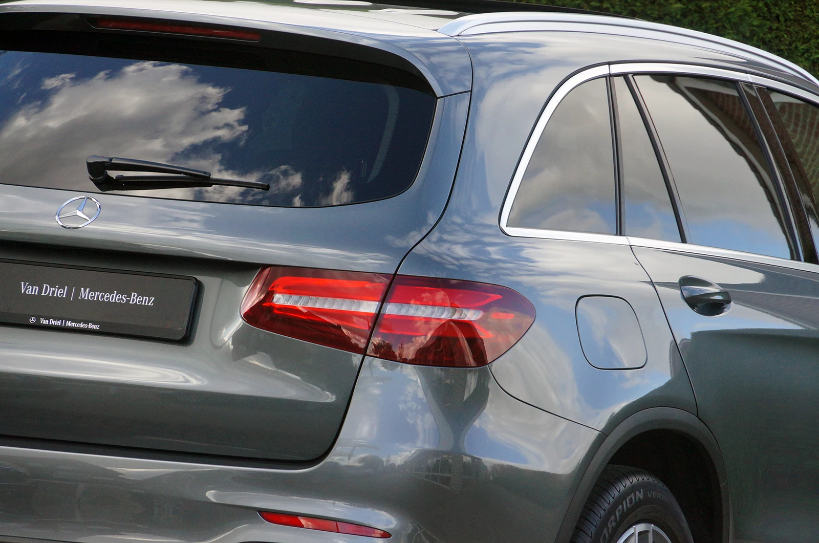 Hoofdafbeelding Mercedes-Benz GLC
