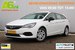 Opel Astra Sports Tourer 1.2 Edition 110PK Carplay Android Navigatie Airco Cruise Control Bluetooth