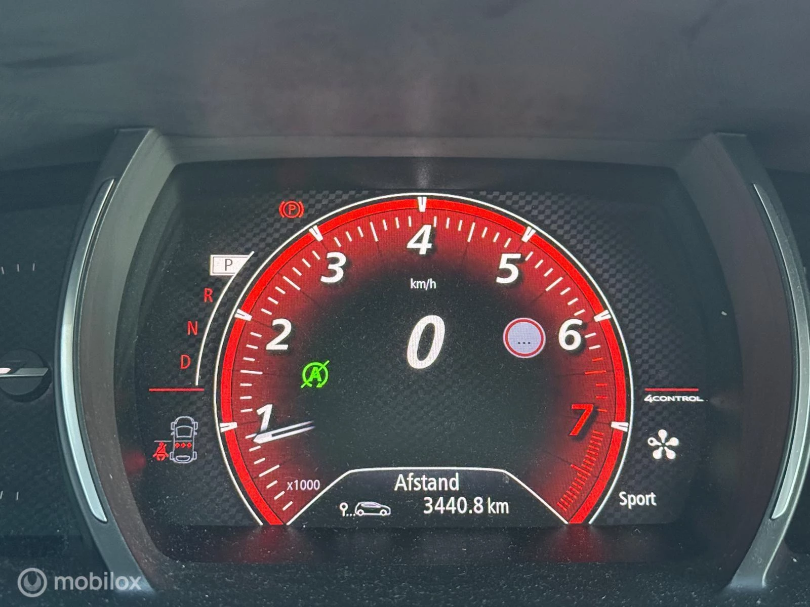 Hoofdafbeelding Renault Mégane Estate