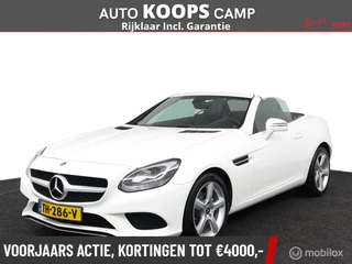 Hoofdafbeelding Mercedes-Benz SLC Mercedes-Benz SLC 180 RedArt Edition 157 PK | Uniek Handgeschakeld | 51 DKM | Cruise controle | Camera | DEALER-STAAT
