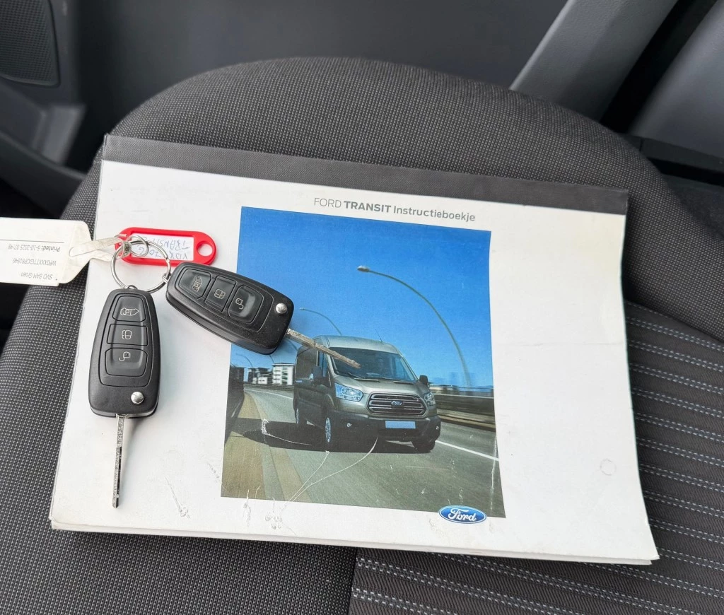 Hoofdafbeelding Ford Transit