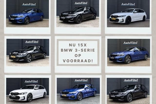 BMW 3 Serie Touring 330e M Sport | Head-up | PDC V&A | Leder | Trekhaak | Comfort Access