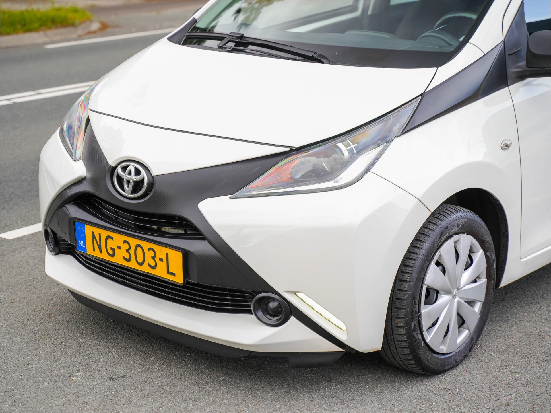 Hoofdafbeelding Toyota Aygo