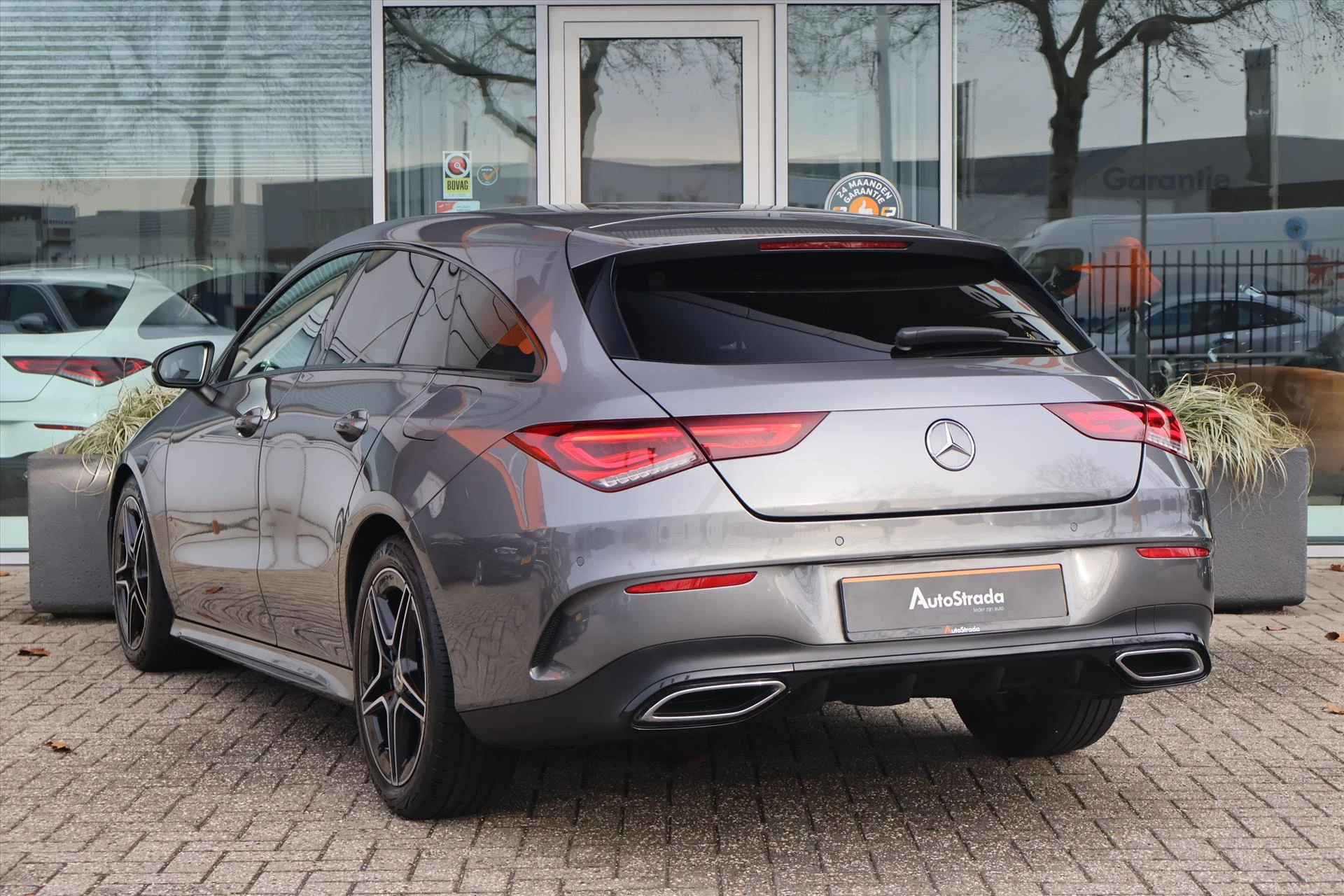 Hoofdafbeelding Mercedes-Benz CLA