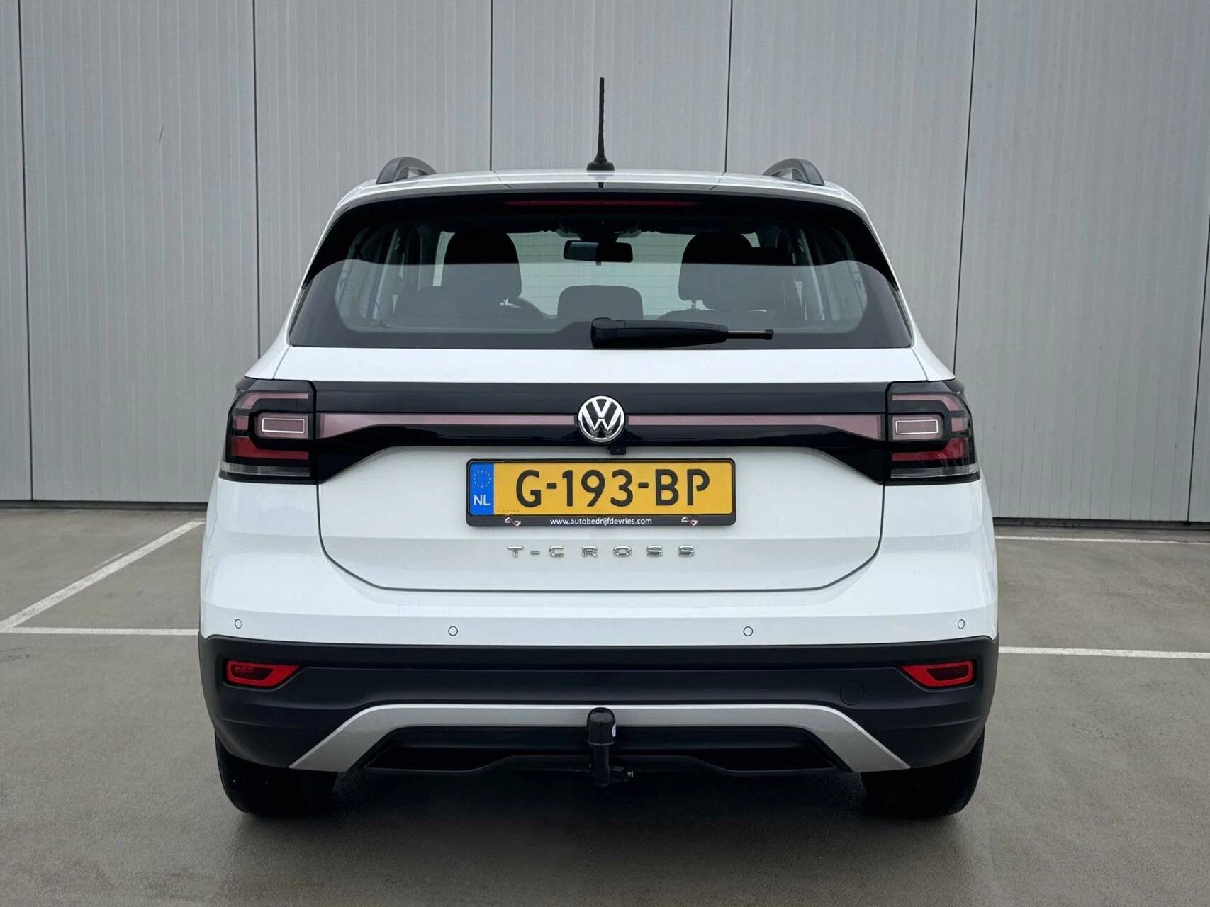 Hoofdafbeelding Volkswagen T-Cross