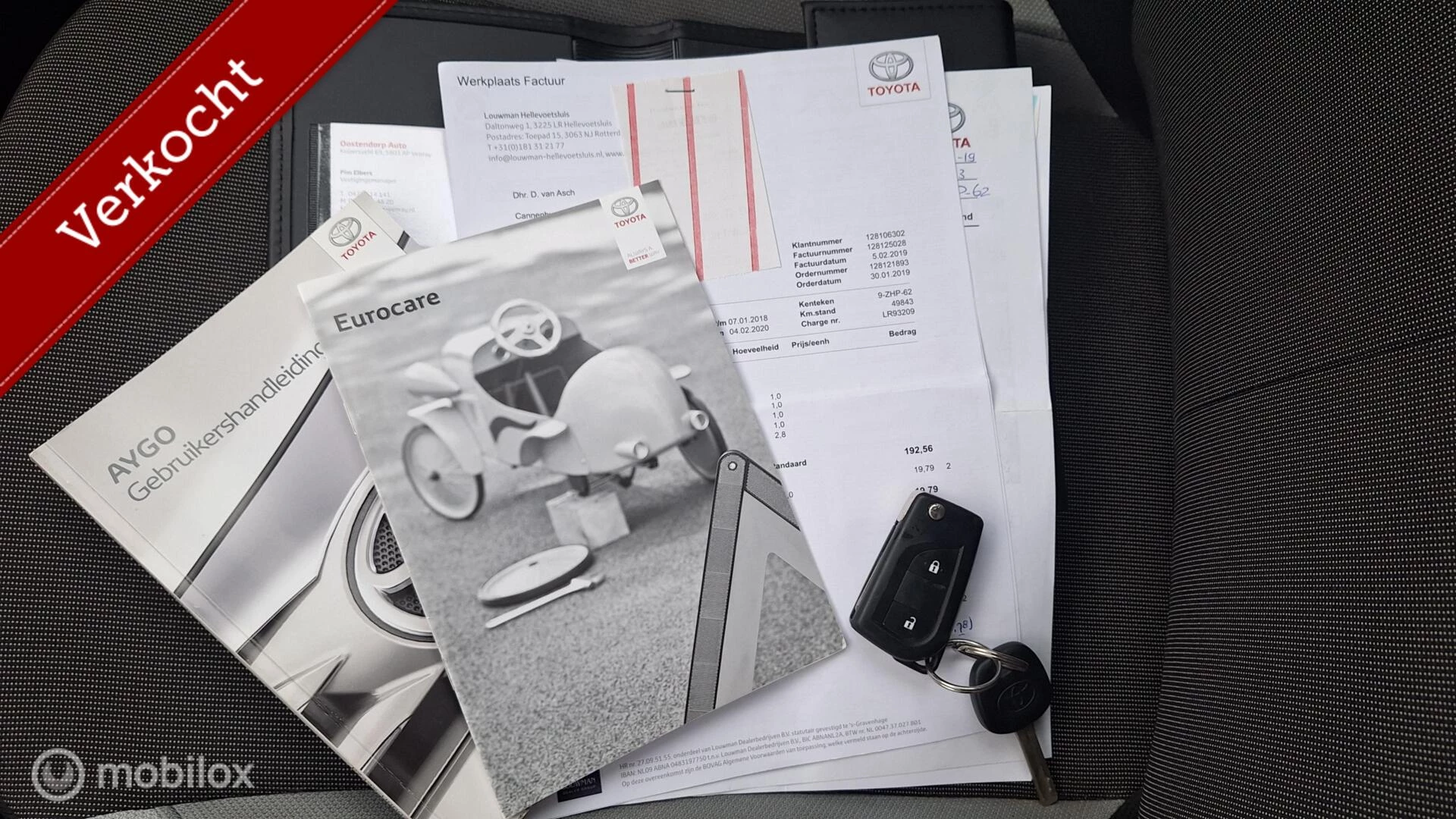Hoofdafbeelding Toyota Aygo