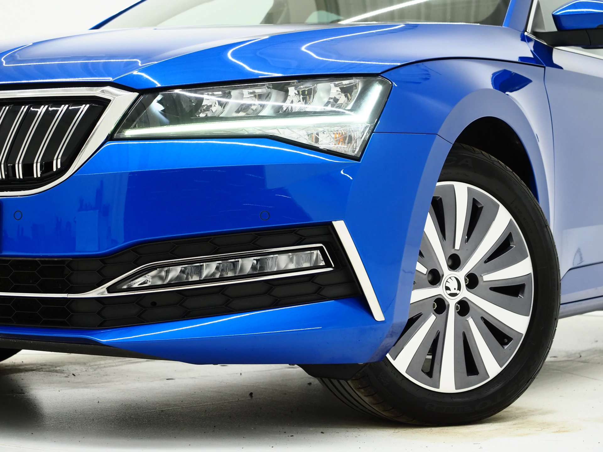 Hoofdafbeelding Škoda Superb