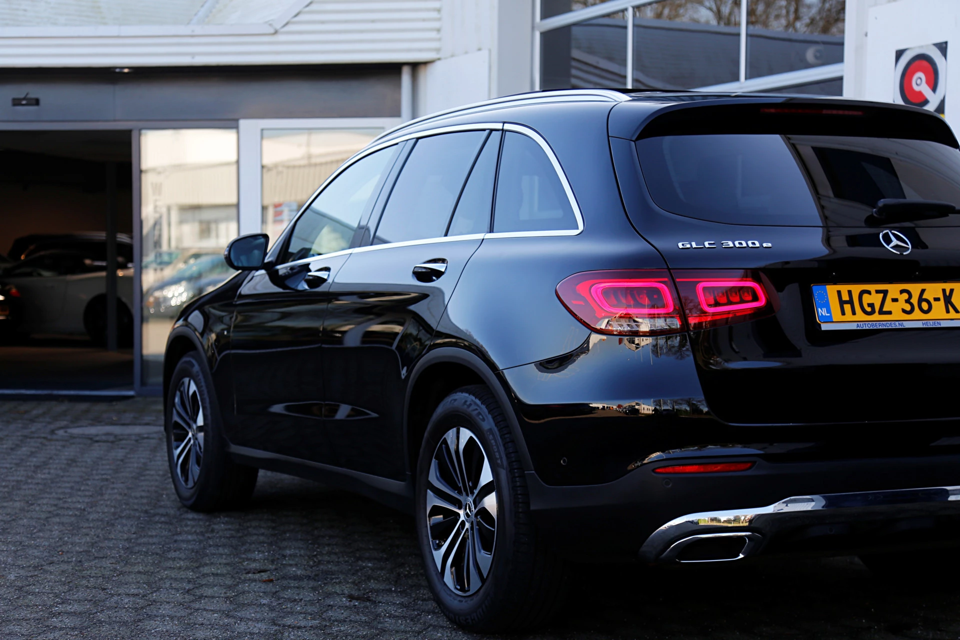 Hoofdafbeelding Mercedes-Benz GLC