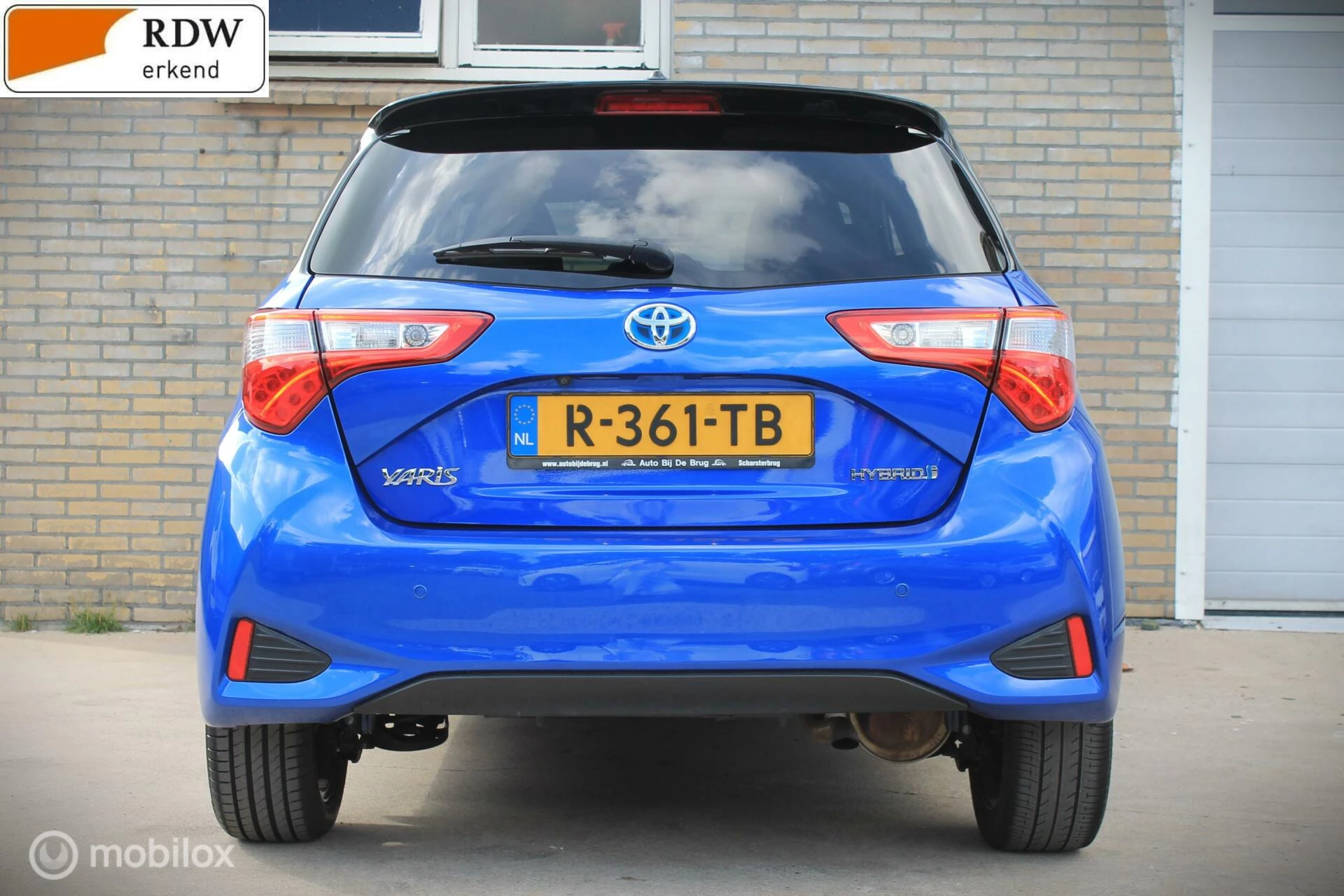 Hoofdafbeelding Toyota Yaris