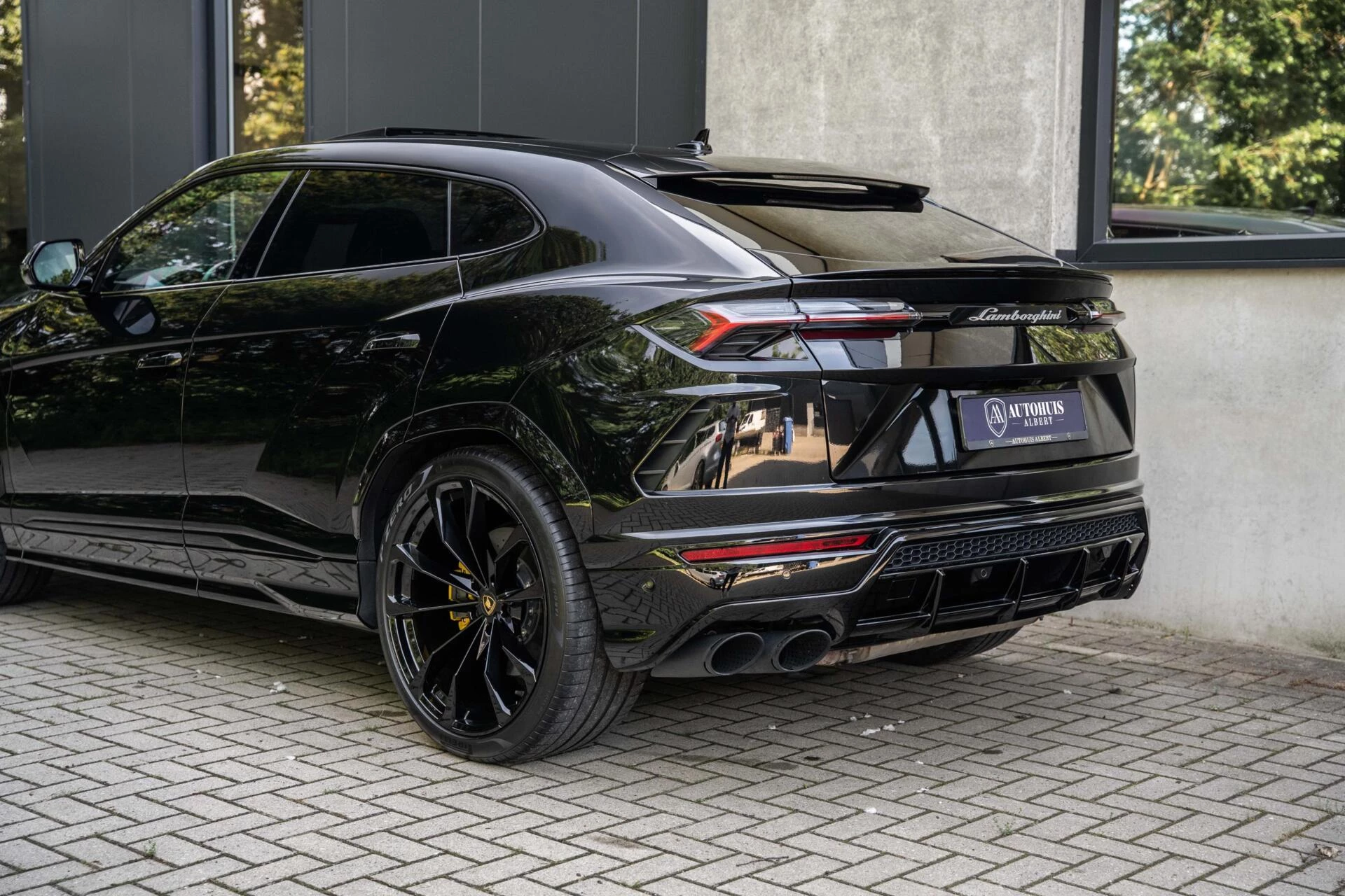 Hoofdafbeelding Lamborghini Urus
