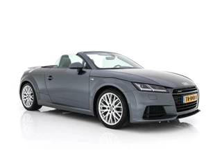 Hoofdafbeelding Audi TT Audi TT Roadster 2.0 TFSI S-Line Pro Line Quattro Aut. *LEATHER-ALCANTARA | FULL-LED | BANG&OLUFSEN-AUDIO | DIGI-COCKPIT | AIR-SCARF | HEATED-SPORTSEATS | NAVI-FULLMAP | DAB+ | KEYLESS | ECC | PDC | 18''ALU*