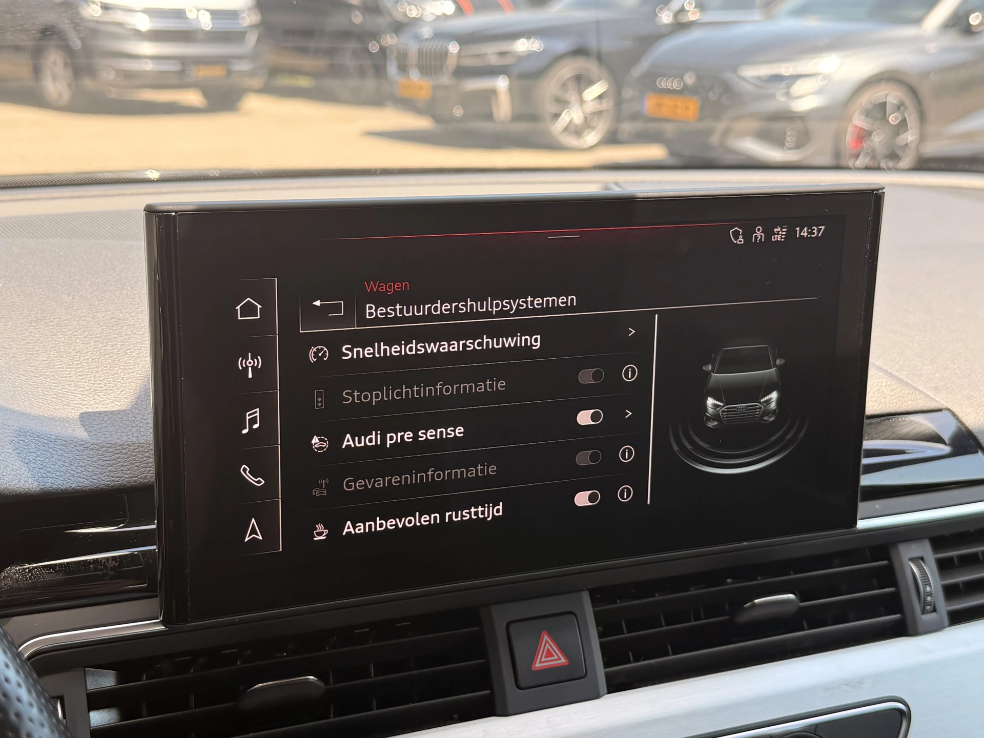 Hoofdafbeelding Audi A4