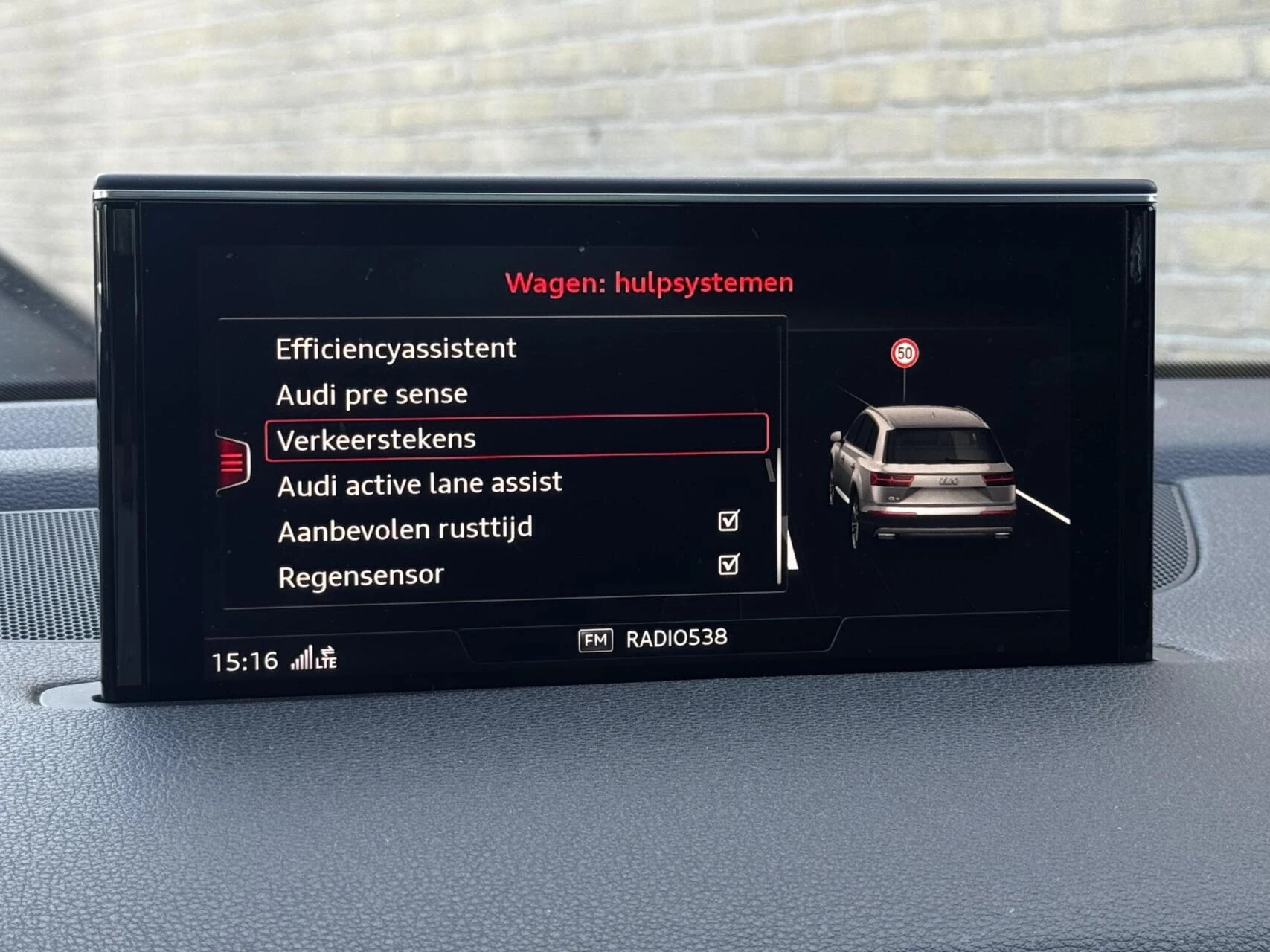 Hoofdafbeelding Audi Q7