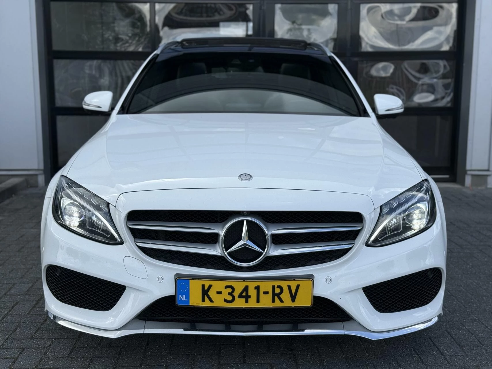 Hoofdafbeelding Mercedes-Benz C-Klasse