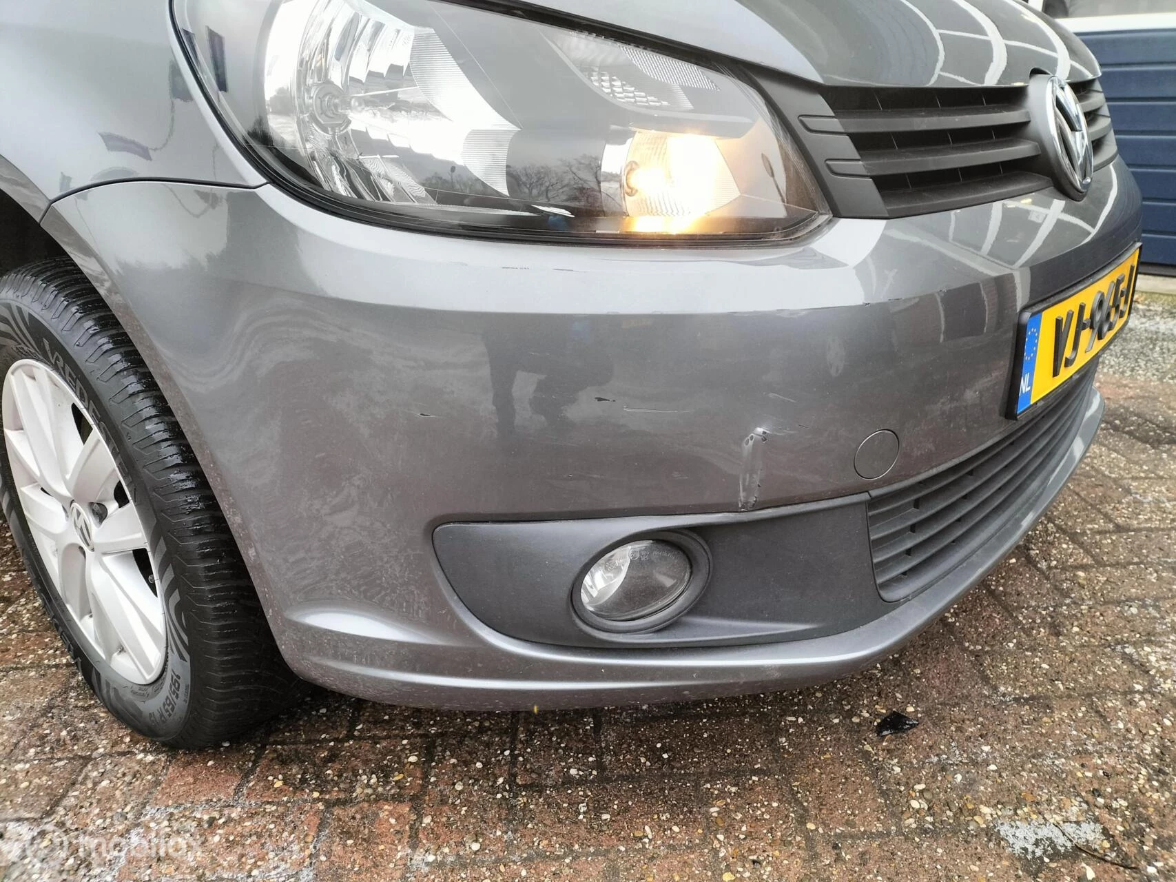 Hoofdafbeelding Volkswagen Caddy