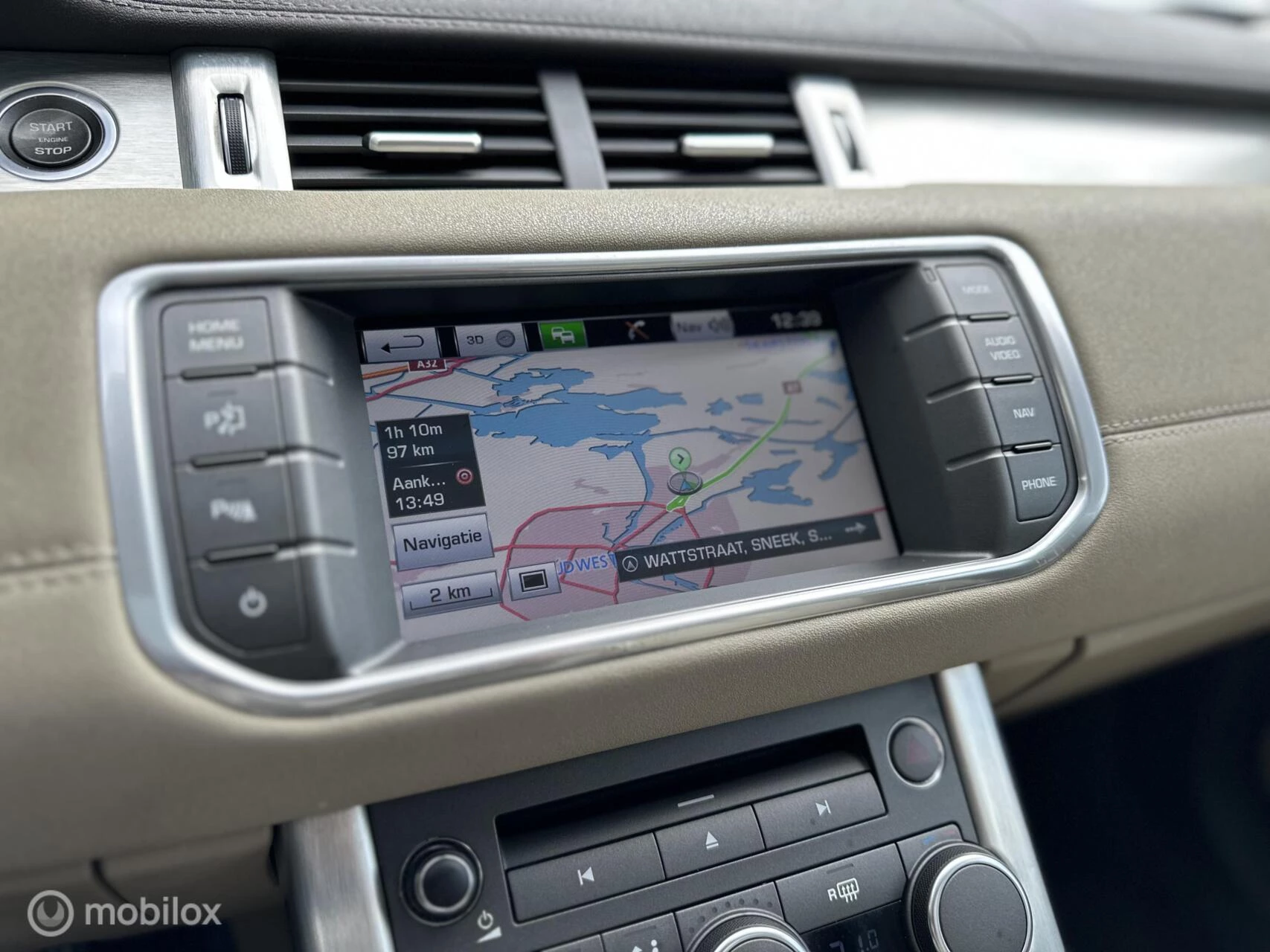 Hoofdafbeelding Land Rover Range Rover Evoque