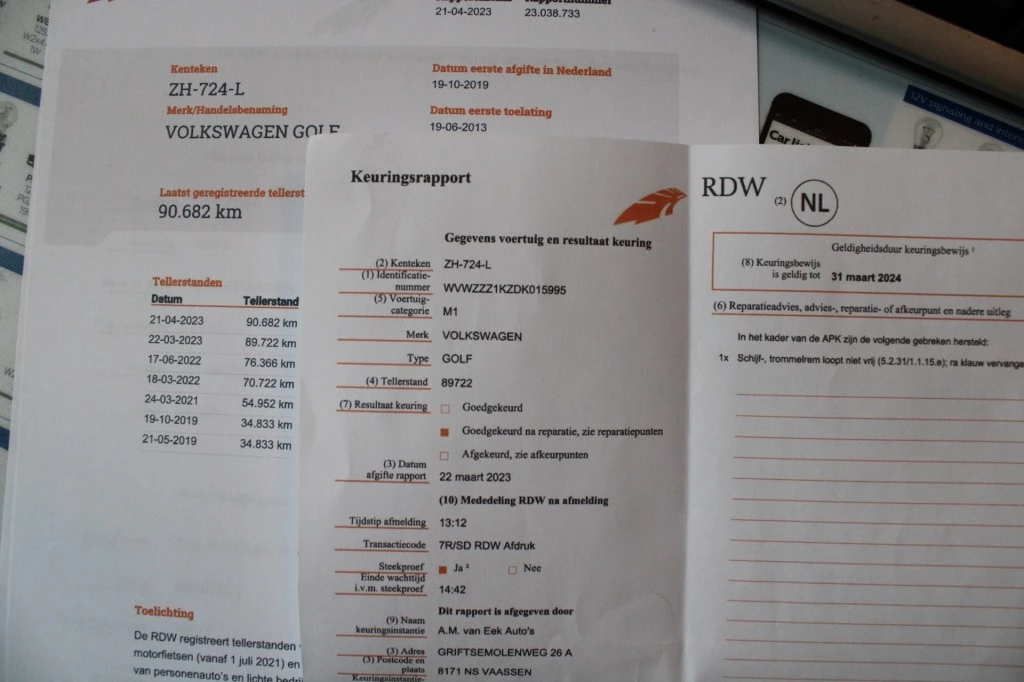 Hoofdafbeelding Volkswagen Golf