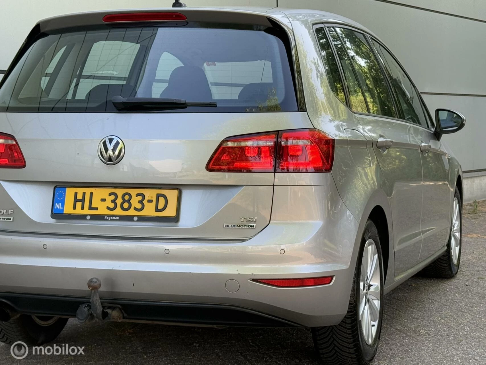 Hoofdafbeelding Volkswagen Golf Sportsvan