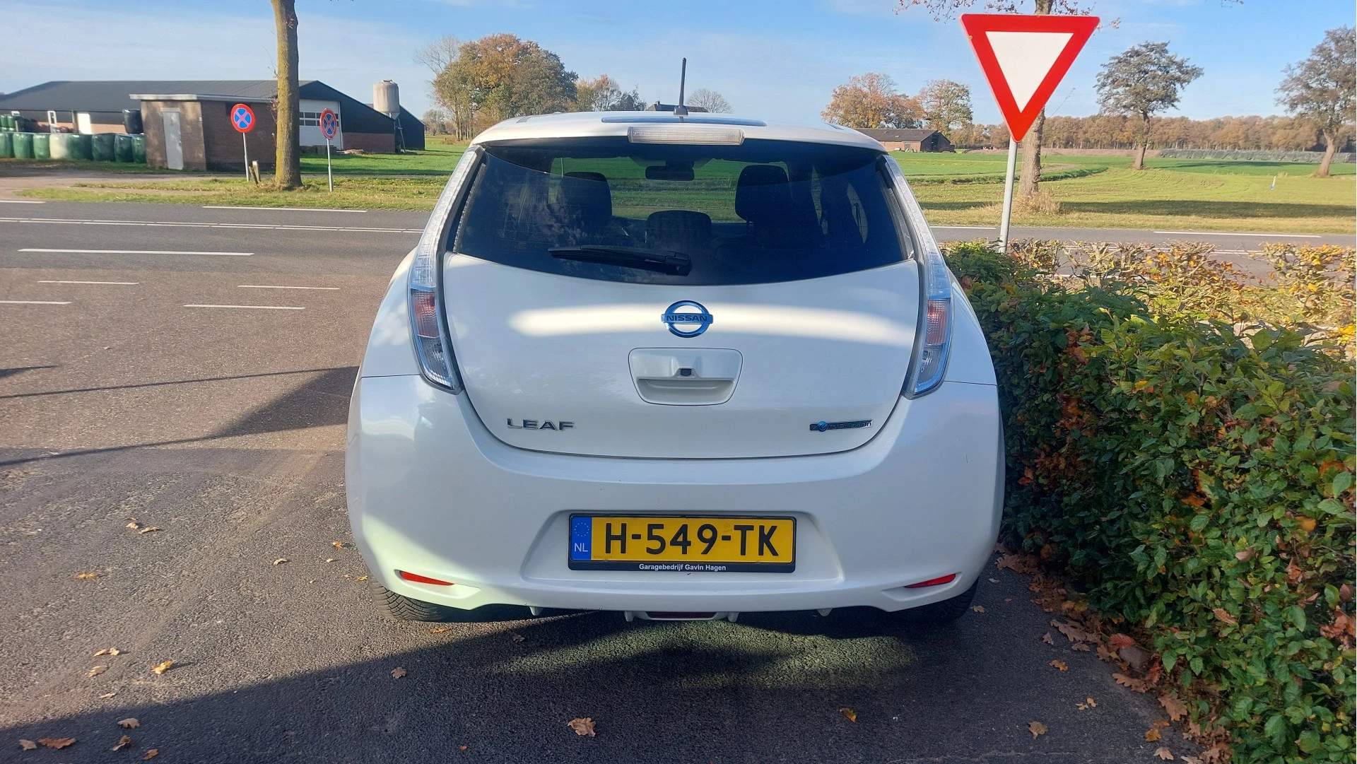 Hoofdafbeelding Nissan Leaf