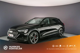 Hoofdafbeelding Audi Q8 e-tron Audi Q8 e-tron 55 quattro Advanced Edition 115 kWh | Tour Pack | Luchtvering | 21 inch | Optiek Zwart | Adapt. Cruise |