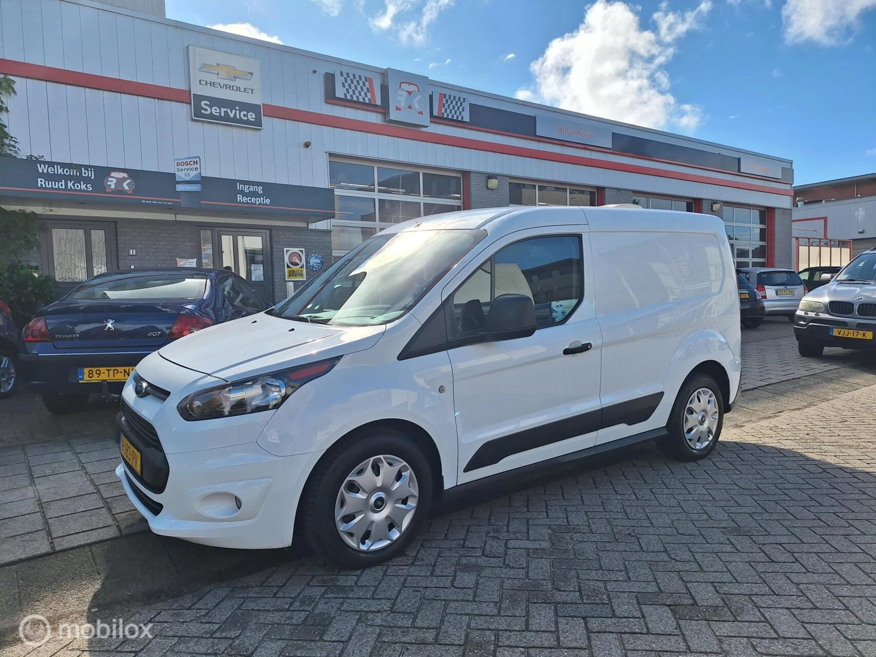 Hoofdafbeelding Ford Transit Connect