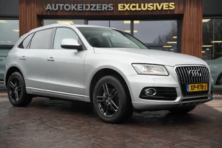 Audi Q5 2.0 TFSI quattro Pro Line S Lederen bekleding panorama dak memorie camera