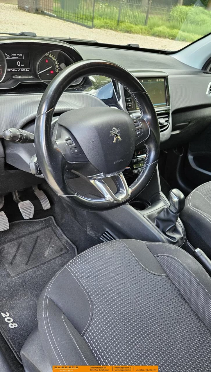 Hoofdafbeelding Peugeot 208