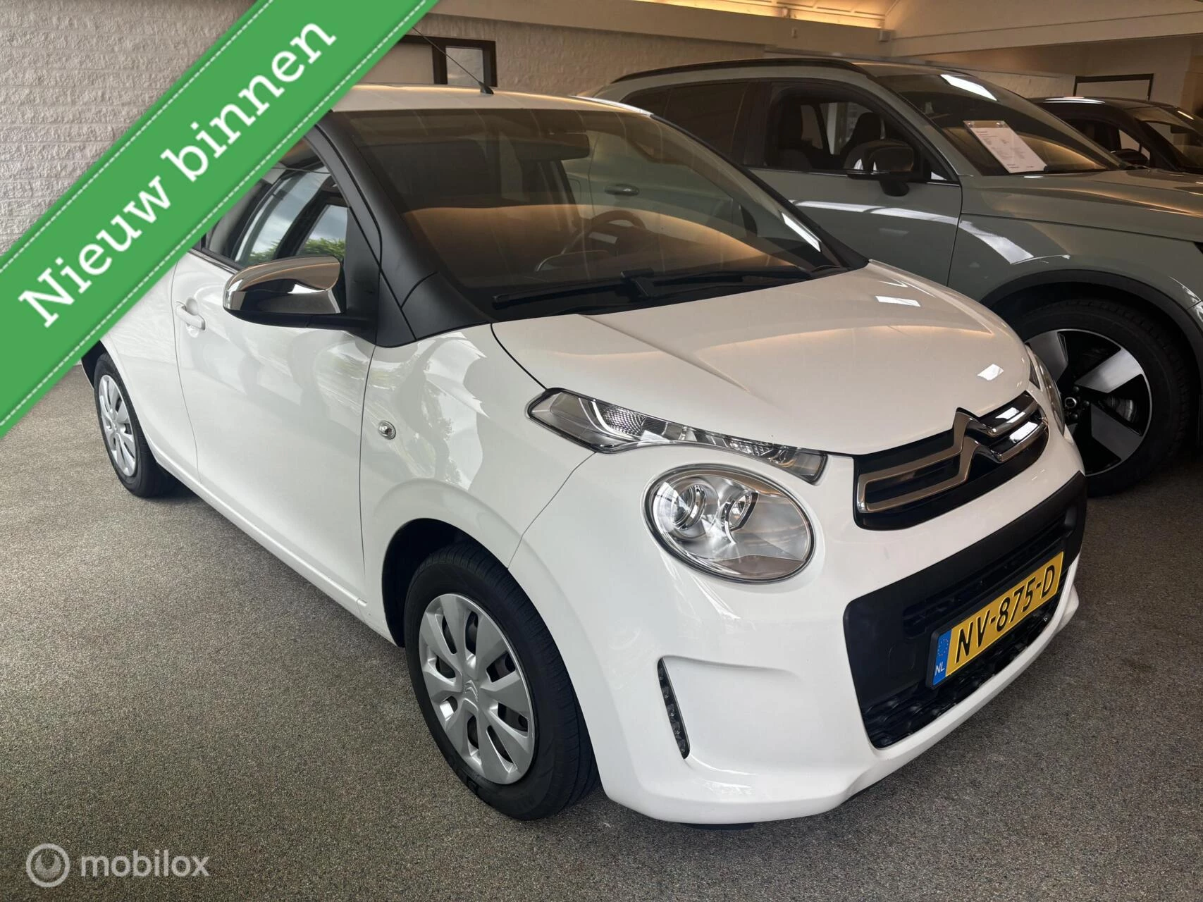 Hoofdafbeelding Citroën C1