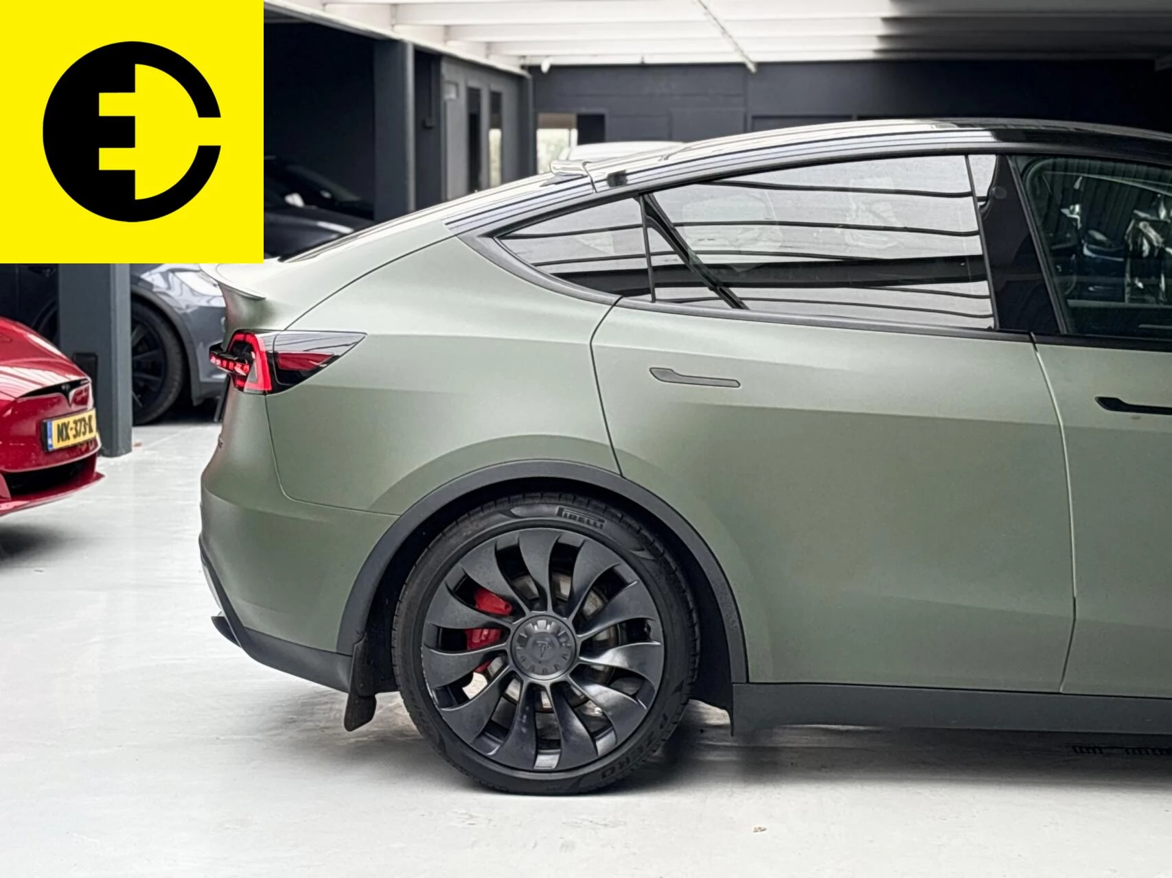 Hoofdafbeelding Tesla Model Y