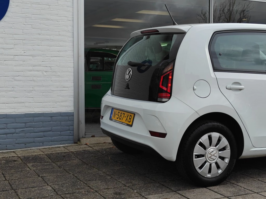 Hoofdafbeelding Volkswagen up!