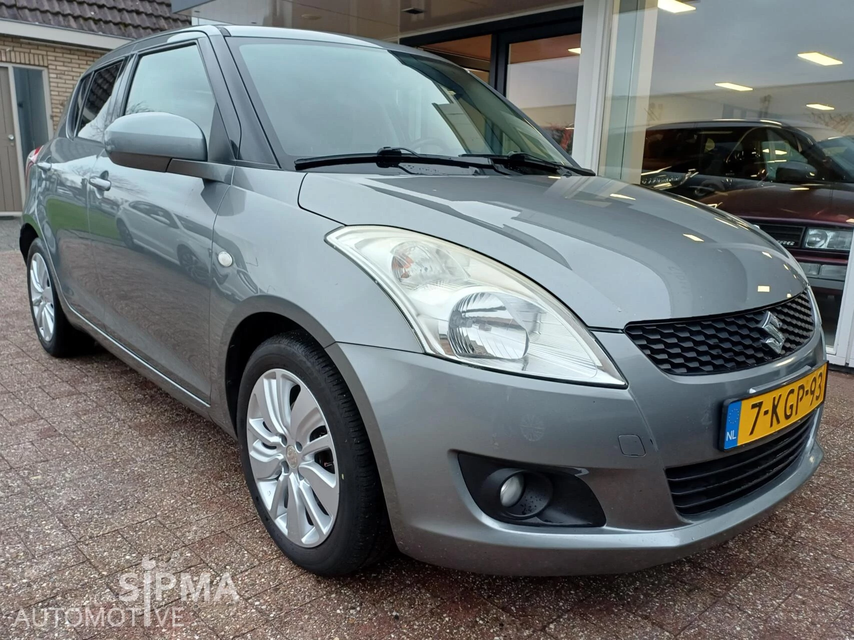 Hoofdafbeelding Suzuki Swift