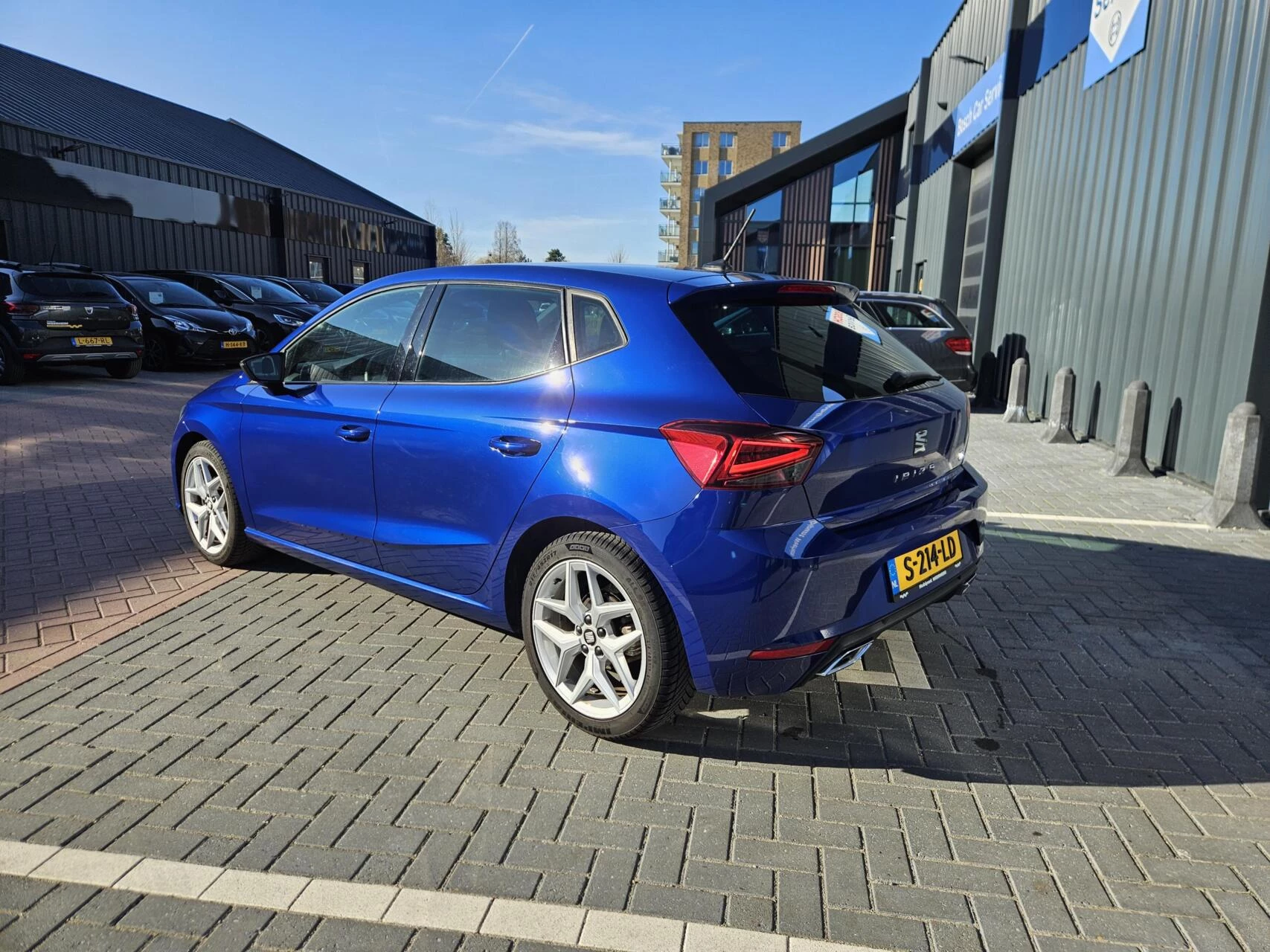 Hoofdafbeelding SEAT Ibiza