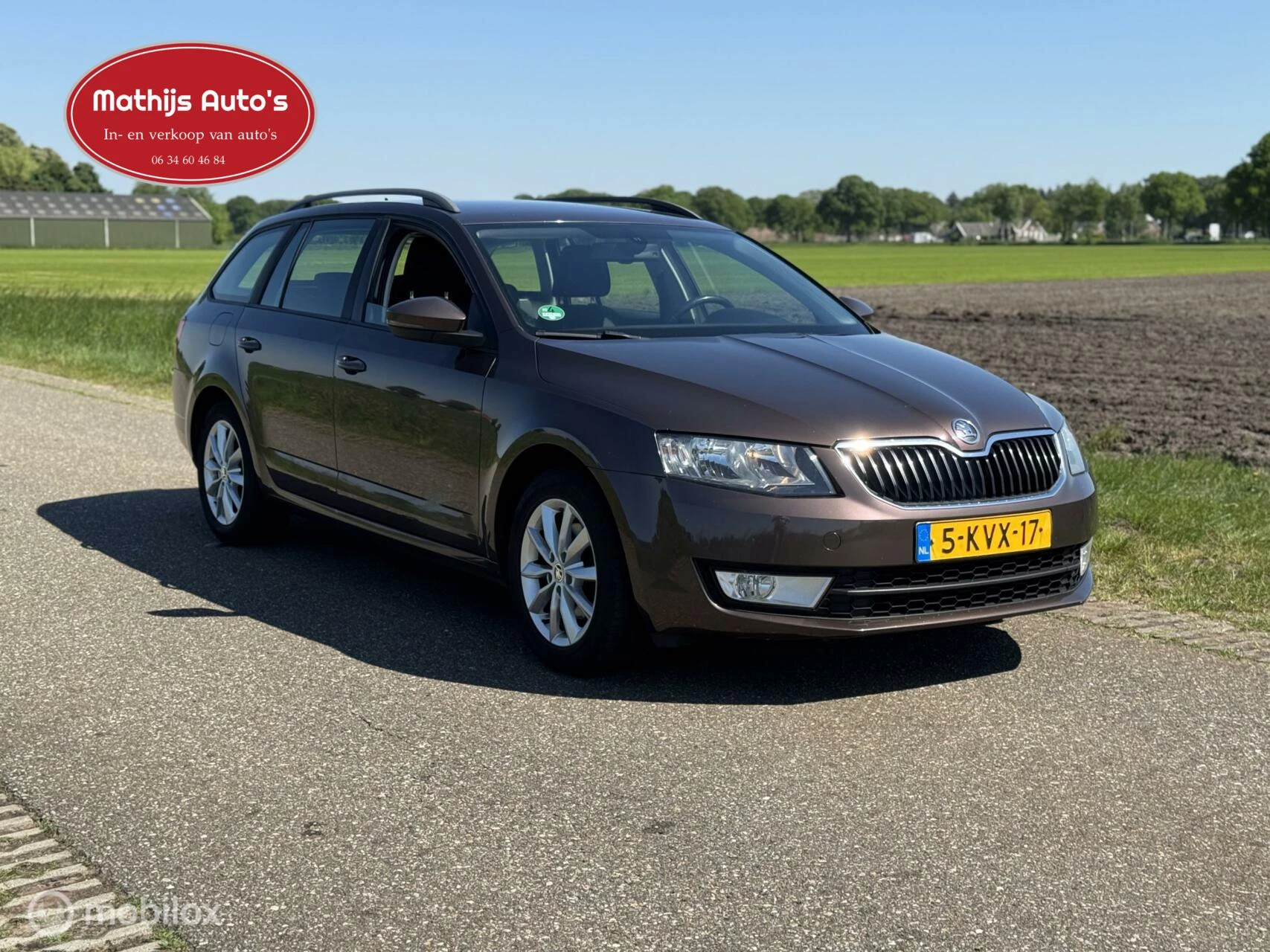 Hoofdafbeelding Škoda Octavia