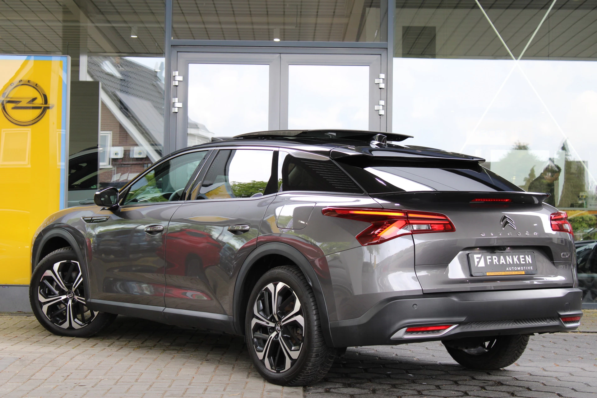 Hoofdafbeelding Citroën C5 X