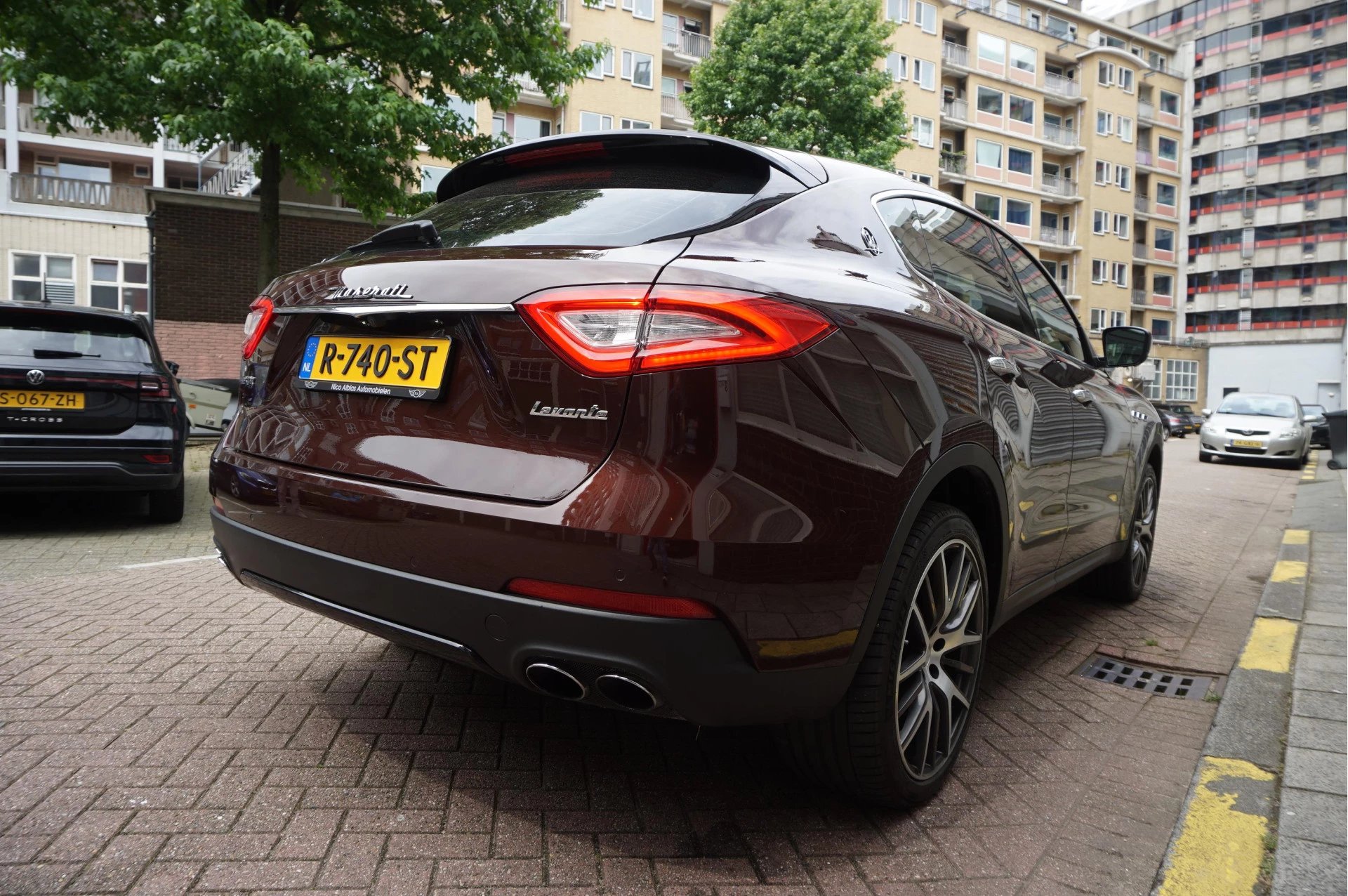 Hoofdafbeelding Maserati Levante