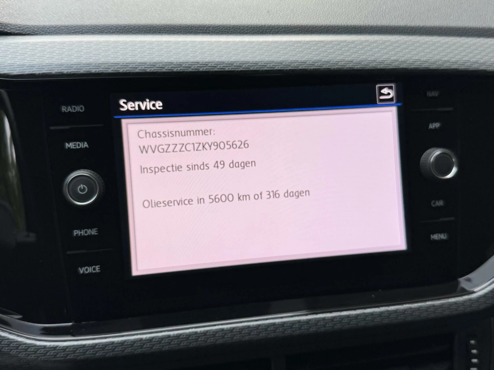 Hoofdafbeelding Volkswagen T-Cross