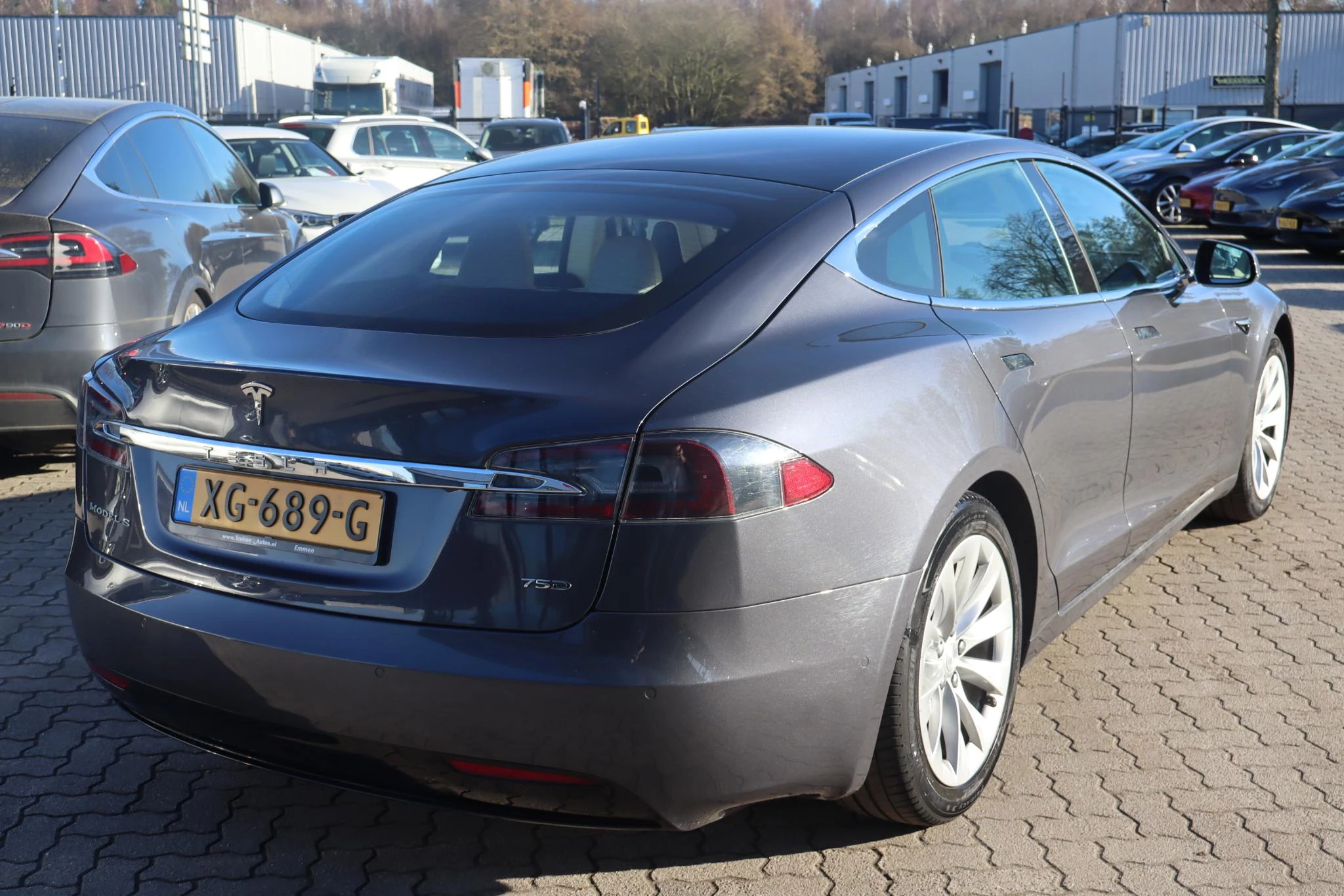 Hoofdafbeelding Tesla Model S