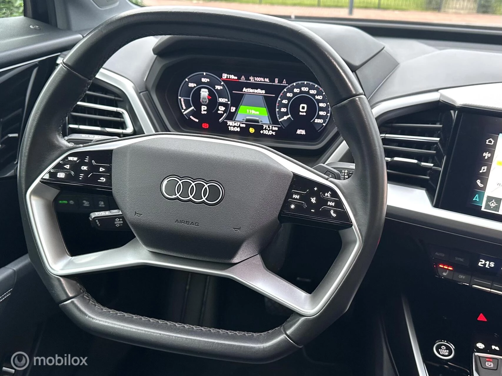 Hoofdafbeelding Audi Q4 e-tron