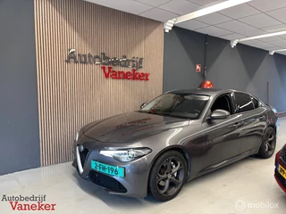 Alfa Romeo Giulia 2.0T Super|Ragazzon|Stoel/Stuurverwarm|Carbon
