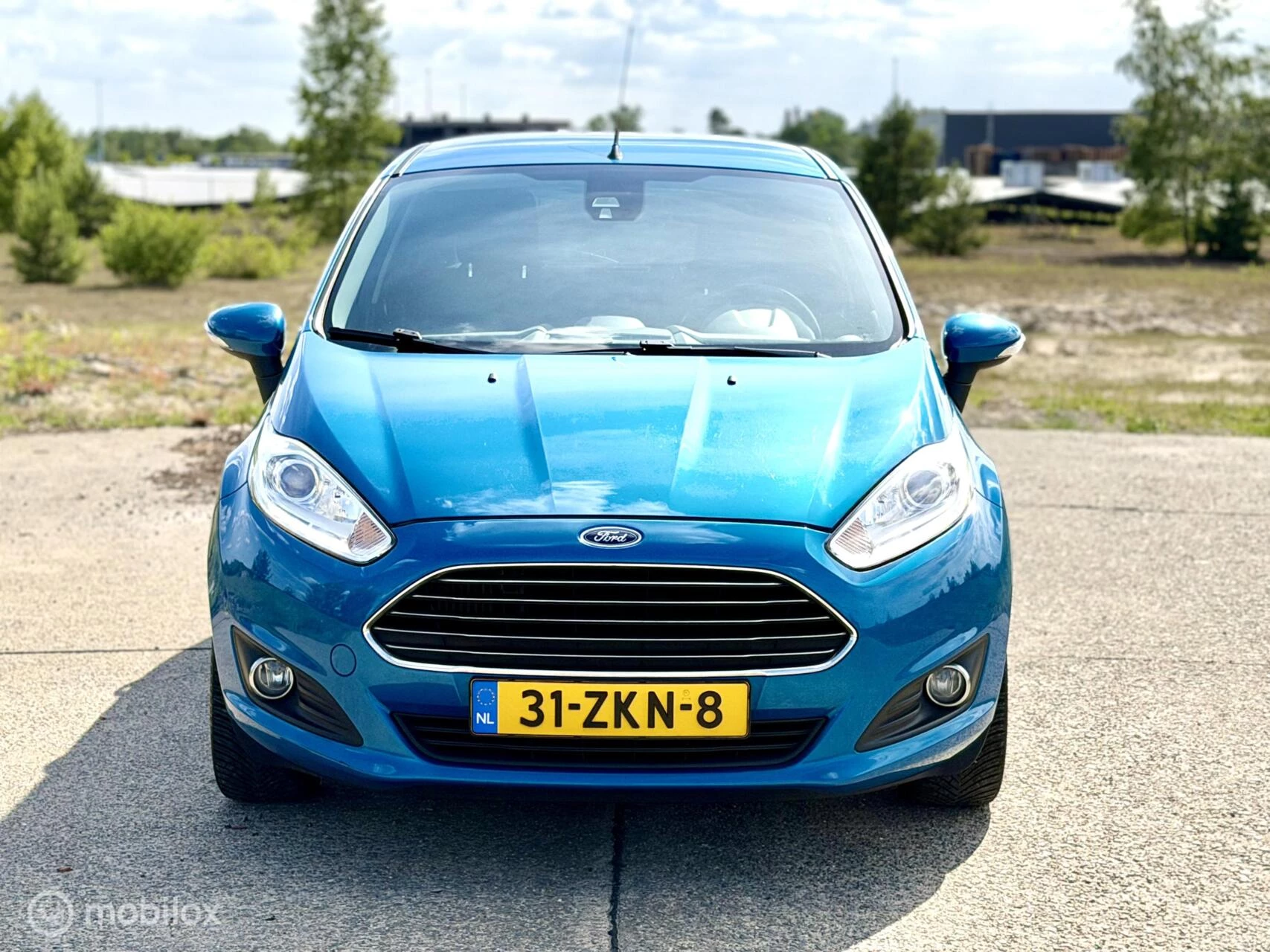 Hoofdafbeelding Ford Fiesta