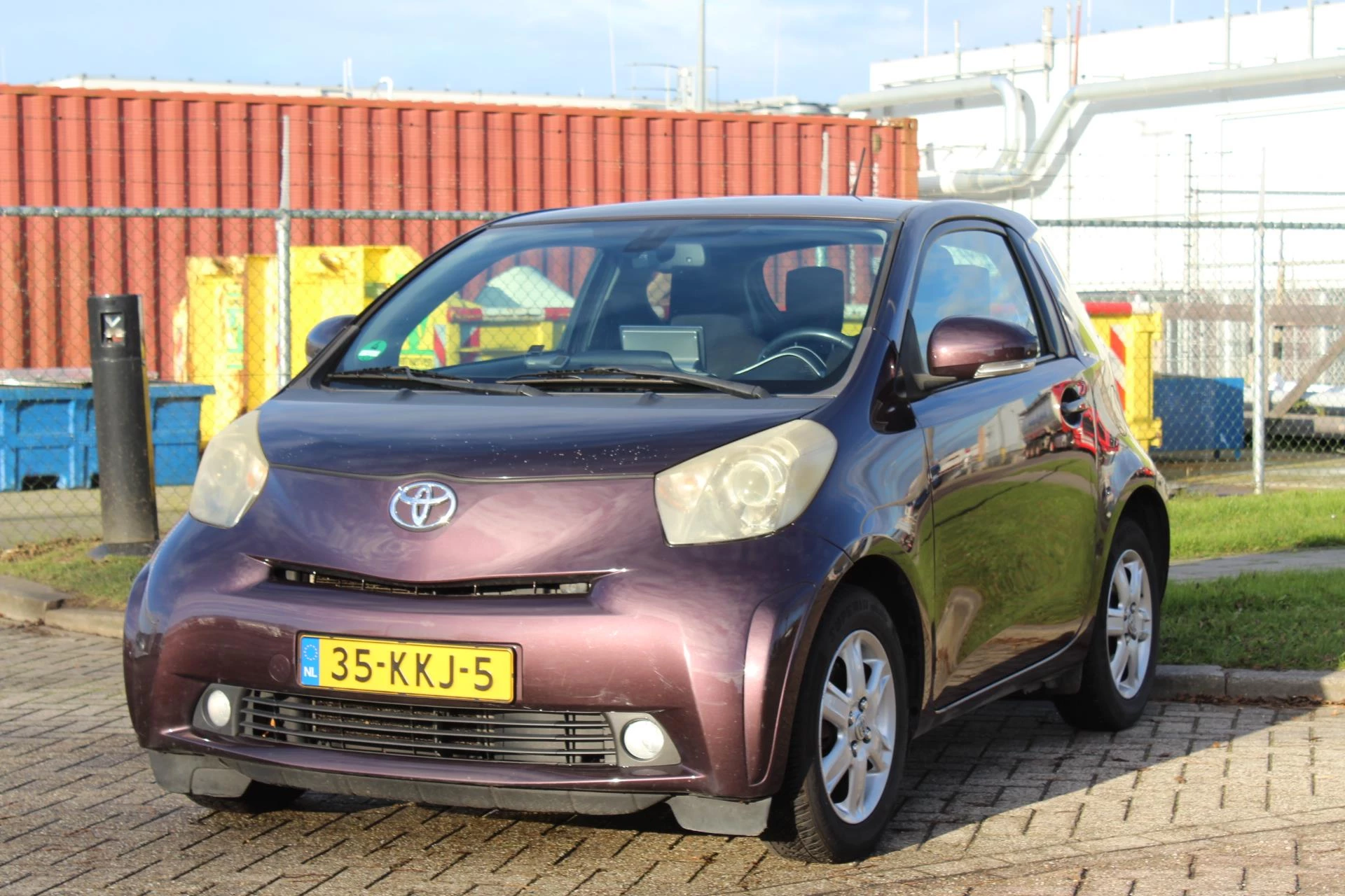 Hoofdafbeelding Toyota iQ