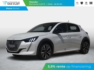 Peugeot e-208 EV GT Pack 50 kWh Panoramadak