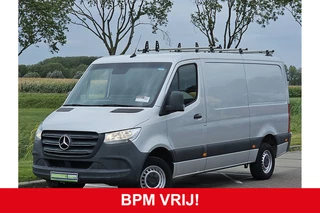 Mercedes-Benz Sprinter 316 L2H1 Mbux Airco Trekhaak Cruise Camera Euro6 163 PK!
