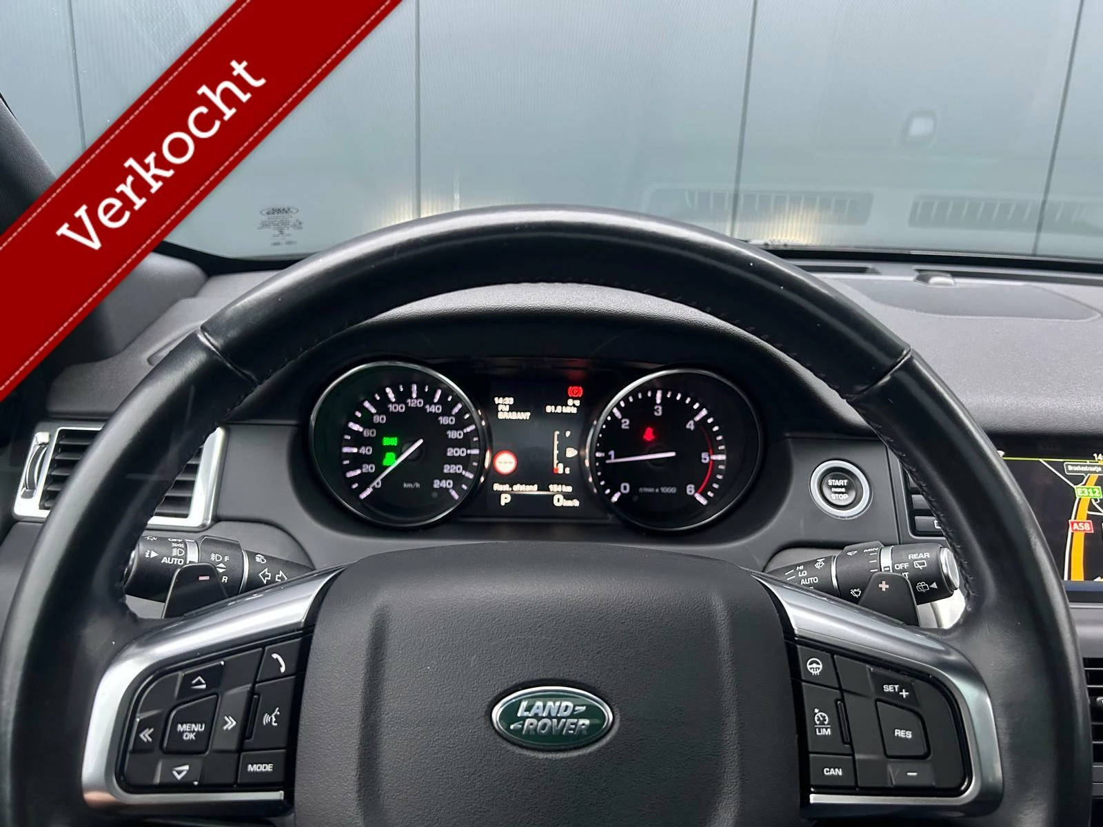 Hoofdafbeelding Land Rover Discovery Sport