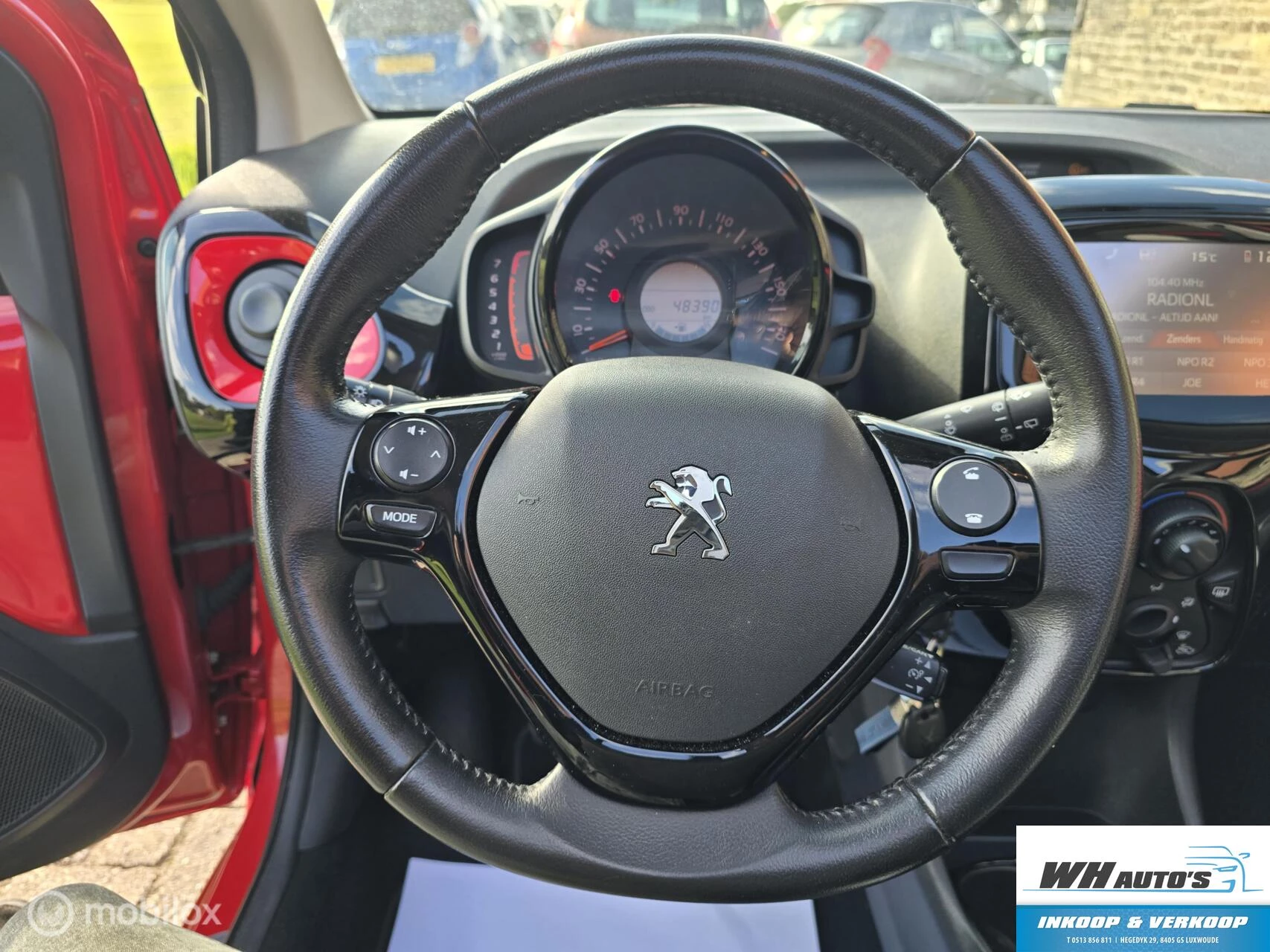Hoofdafbeelding Peugeot 108