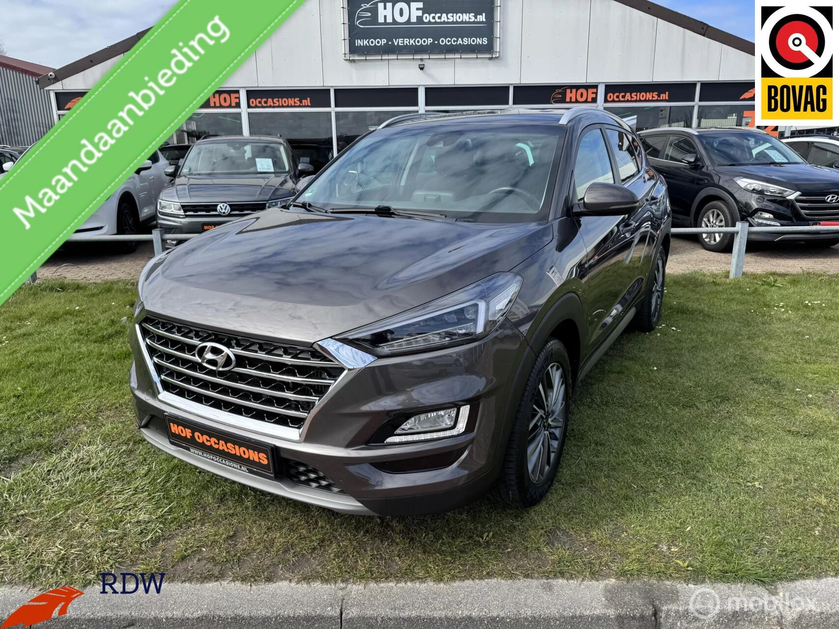 Hoofdafbeelding Hyundai Tucson