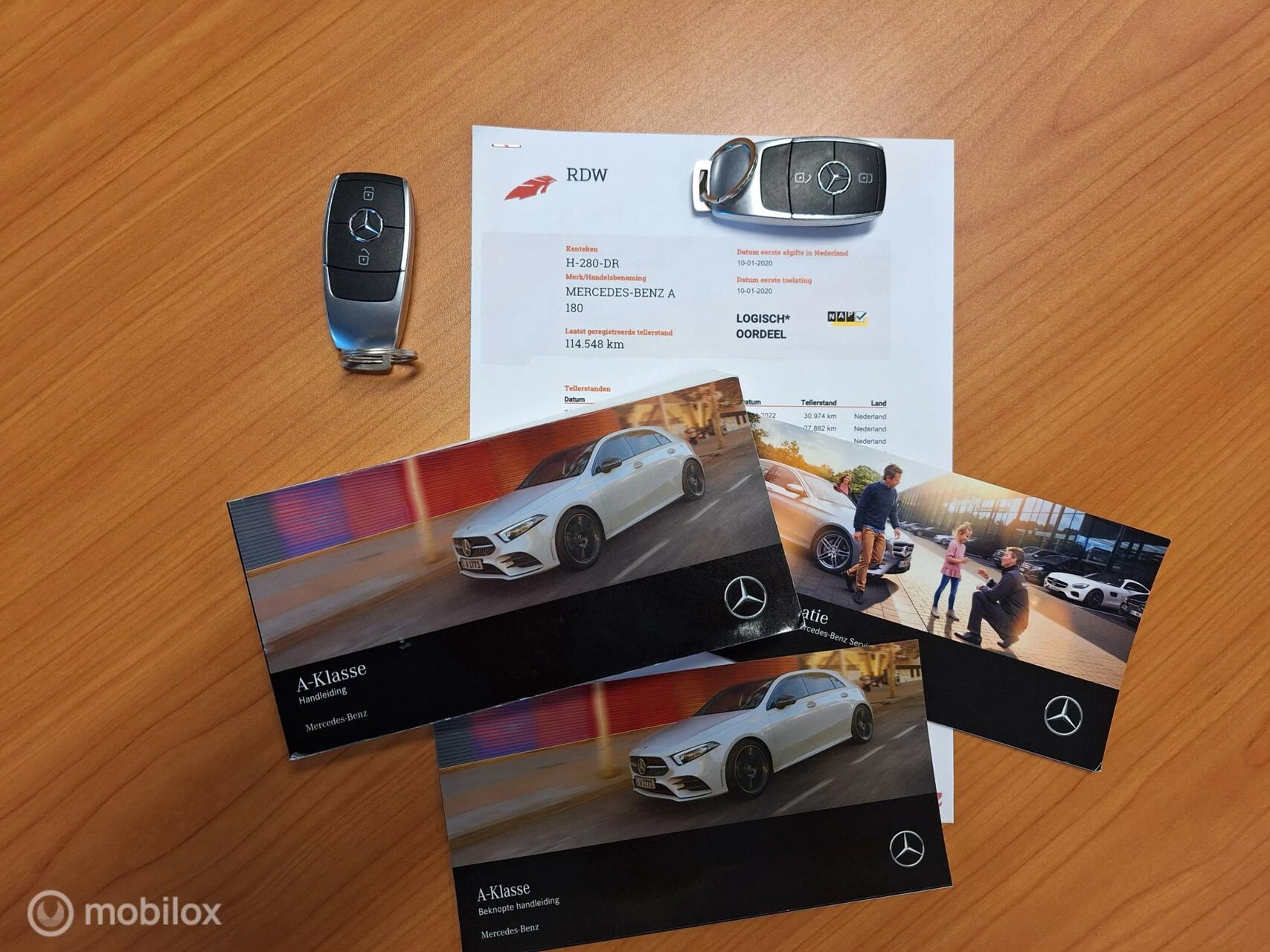 Hoofdafbeelding Mercedes-Benz A-Klasse