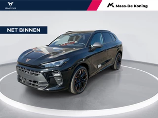 CUPRA Terramar VZ 1.5 TSI e-Hybrid 272pk DSG America s CUP · Matrix LED · Head-Up Display · Sennheiser Sound · Camera · Inklap. Trekhaak · Stuur- & Stoelverwarming · Keyless · Garantie t/m 01-03-2027 of 100.000km