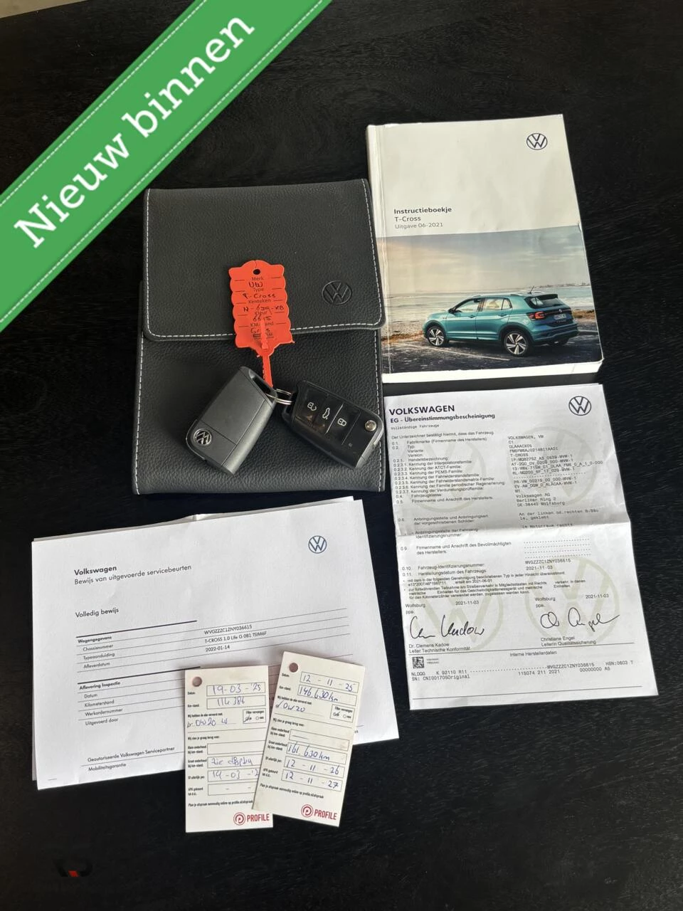 Hoofdafbeelding Volkswagen T-Cross